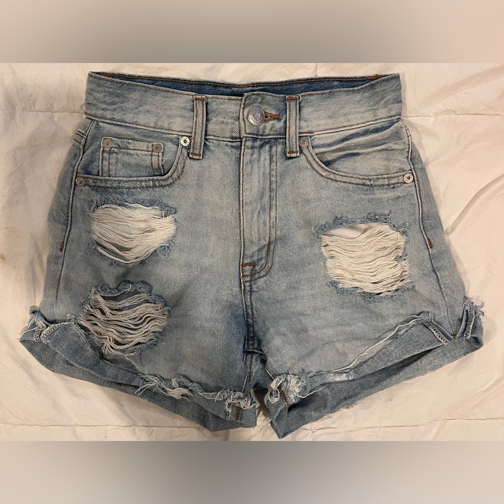 Aeropostal mom shorts!